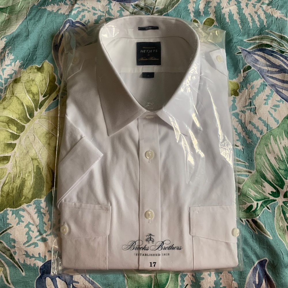 Brooks Brothers MEN Netjets Shirt